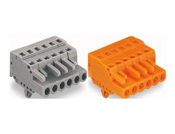 TCK5.0G、5.08系列孔型連接器帶銷(xiāo)釘